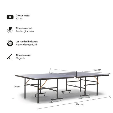 Mesa Ping Pong Frontón M2-1