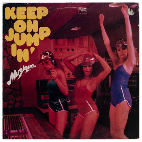 MUSIQUE - KEEP ON JUMPIN' VINILO USADO-0