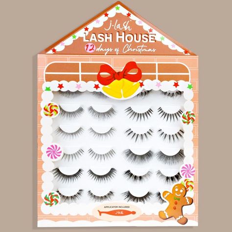 Set de Pestañas 12 Modelos Distintos “Lash House” J-Lash-1