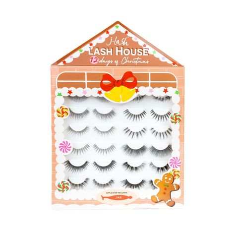 Set de Pestañas 12 Modelos Distintos “Lash House” J-Lash-0