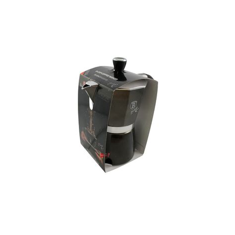 Cafetera Berlinger Haus Black Aluminio Forjado - PuntoStore-1
