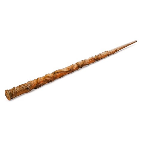 Varita Mágica Hermione Granger 30 cm Con Tarjeta de Hechizos-1
