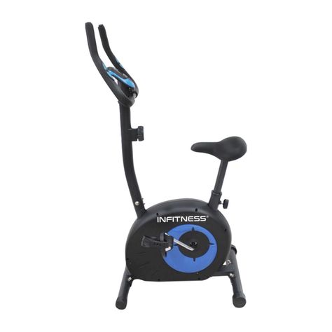 Bicicleta Estatica Spinning Fitness Disco de 4Kg Infitness-0