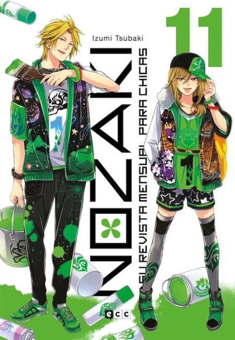 Manga Nozaki Y Su Revista Mensual Para Chicas 11 - España-0