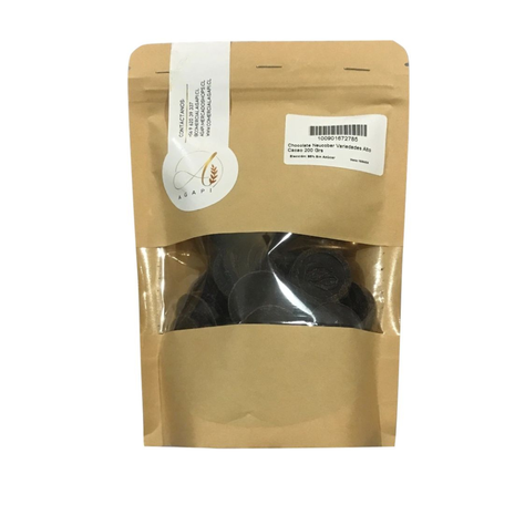 Chocolate Bitter 85% Cacao Sin Azúcar Neucober 200 Kg-0