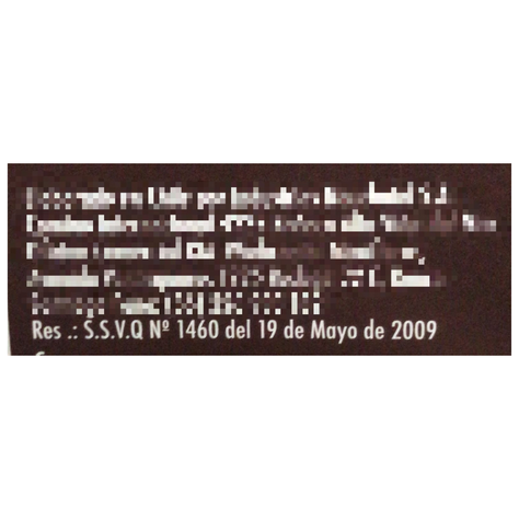 Chocolate Bitter 85% Cacao Sin Azúcar Neucober 200 Kg-3