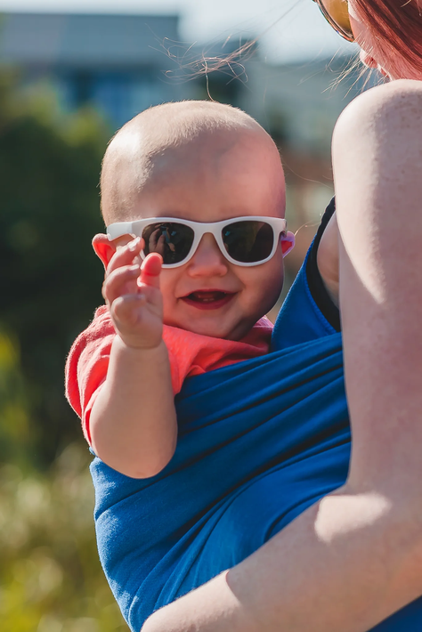 Lentes De Sol Para Niños Surf 0+ Blanco-4