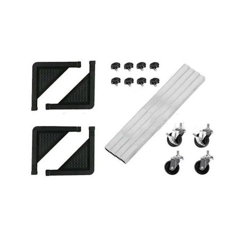 Base Multiuso Ajustable Con Ruedas Para Electrodomésticos-1