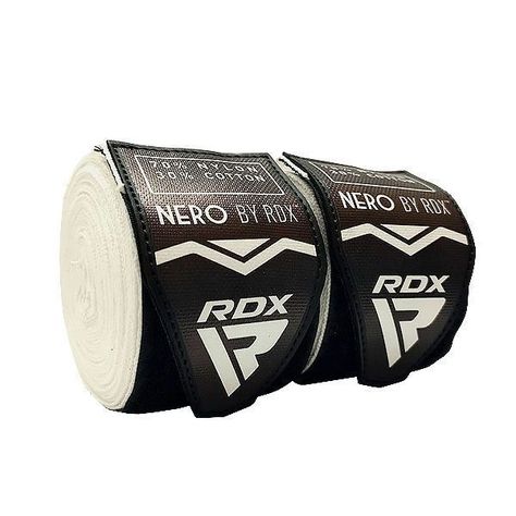 Muñequeras Nero Wraps T15 Matte White - Hwn-t15mw-0