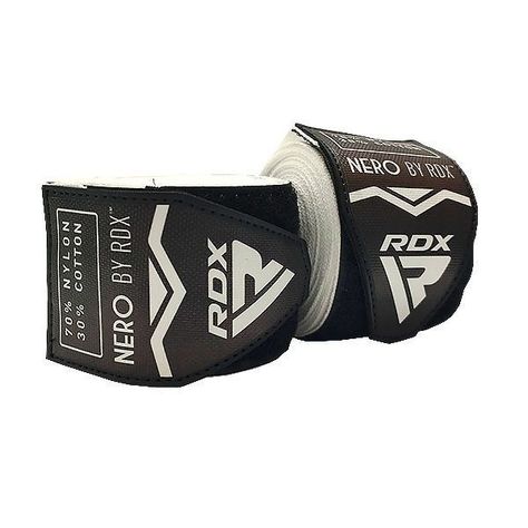 Muñequeras Nero Wraps T15 Matte White - Hwn-t15mw-5
