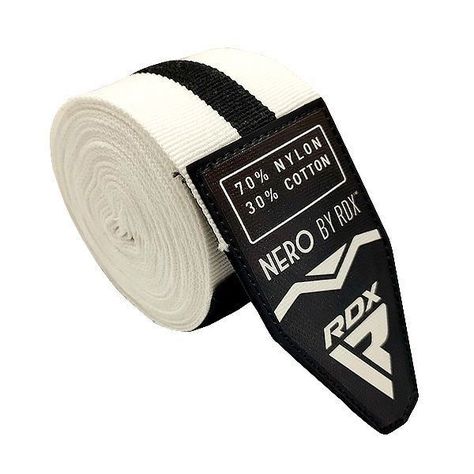 Muñequeras Nero Wraps T15 Matte White - Hwn-t15mw-4