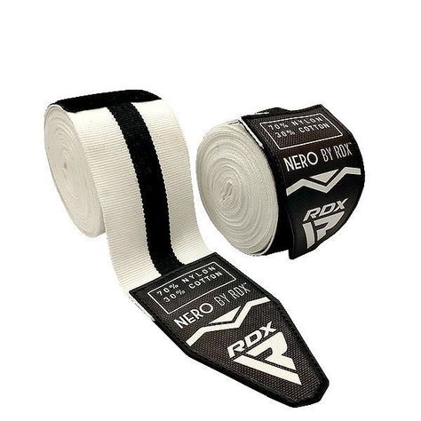 Muñequeras Nero Wraps T15 Matte White - Hwn-t15mw-3