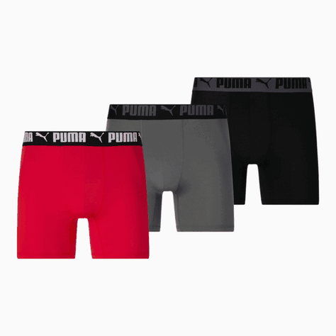 PACK 3 BOXERS PUMA TALLA S COD. 6674-0