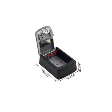 Caja de Seguridad Para Llaves Con Clave -2