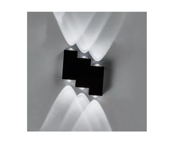 Aplique Lampara Muro Led Luz Interior Exterior -2