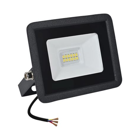 Foco Proyector De Área LED ECOSTREET 10W Cálido-0