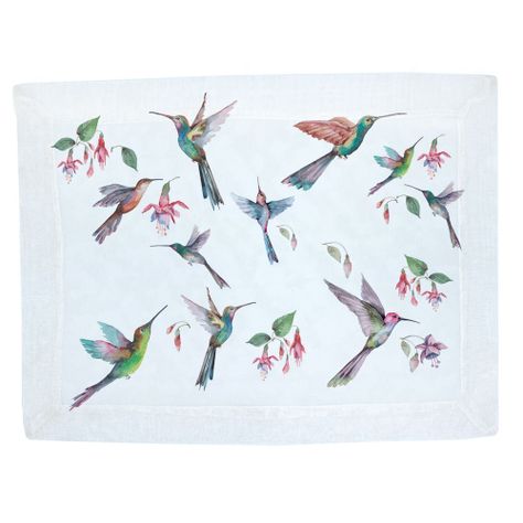 Set  Individuales Velo organza - Picaflor-0
