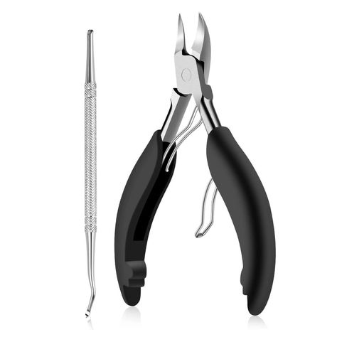 Kit Para Podología Alicate + Herramienta Limpieza - Ps-0