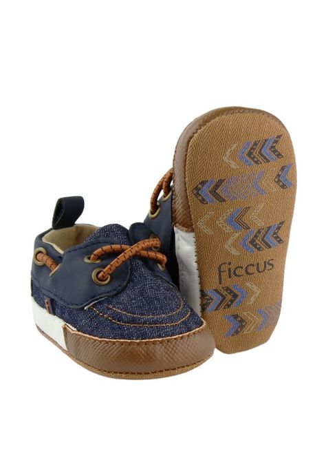Mocasín bebé soft niño 825-3