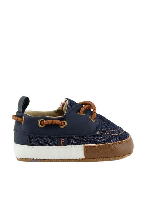 Mocasín bebé soft niño 825-0