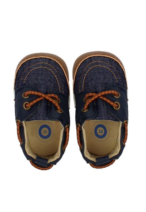 Mocasín bebé soft niño 825-2