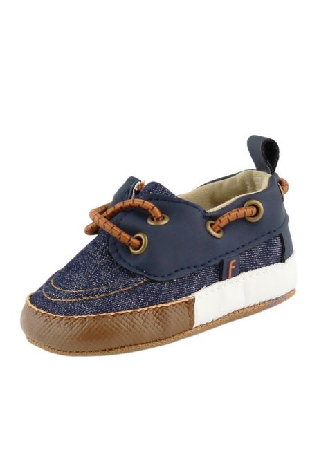 Mocasín bebé soft niño 825-1