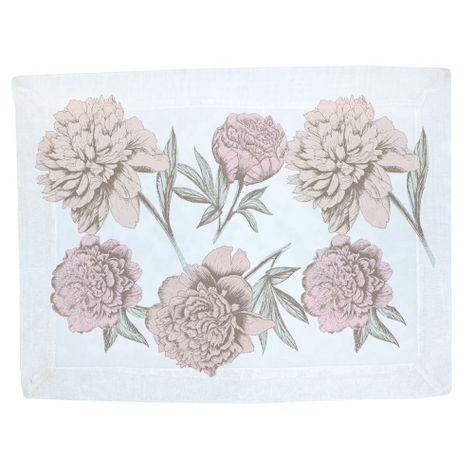 Set  Individuales Velo organza - Gardenia-0