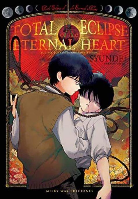Manga Total Eclipse Of The Eternal Heart [Tomo Único] (En Inglés)  - USA-0