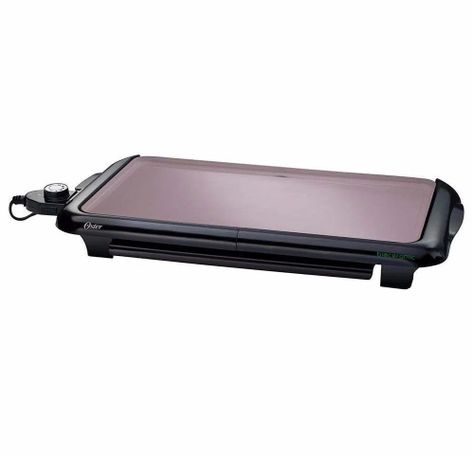 Parrilla Oster® con recubrimiento Bioceramic™ CKSTGRFM18W-2