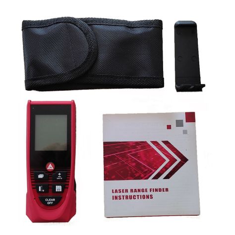 Medidor de distancia Laser 40 mts MK-H40 Distanciometro-4