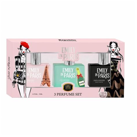 Set 3 Perfumes Colección Emily In París Republic  -3