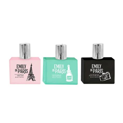 Set 3 Perfumes Colección Emily In París Republic  -1