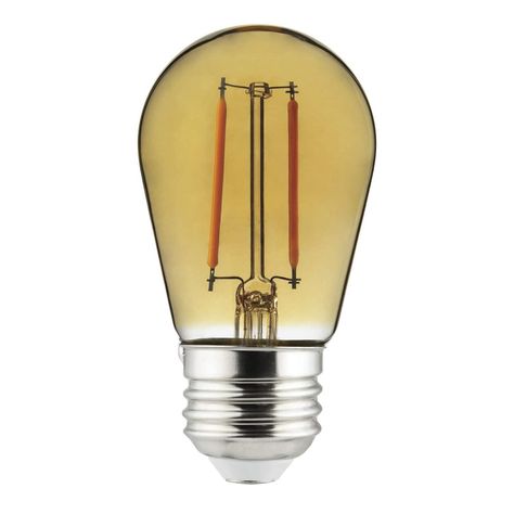 Ampolleta E-27 Filamento 2W Cálido-2