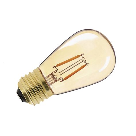 Ampolleta E-27 Filamento 2W Cálido-1