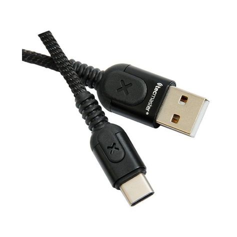 Cable Usb Tipo C 1.2m Led Rgb Tecmaster-2