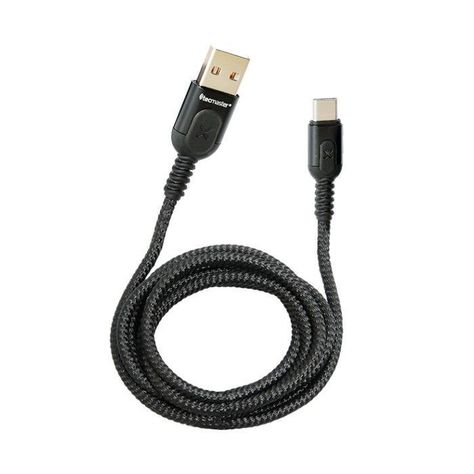 Cable Usb Tipo C 1.2m Led Rgb Tecmaster-1