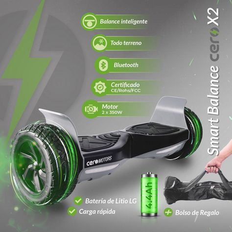 Smart Balancer Cero Hoverboard X2 OffRoad-2
