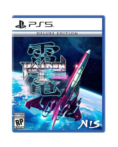 Raiden III x Mikado Maniax Deluxe Ed. - Ps5 Físico - Sniper-0