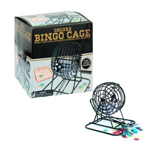 Juego de mesa set de Bingo-0
