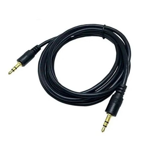 Cable De Audio 3.5mm A 3.5mm Dinon 1.8mt-0