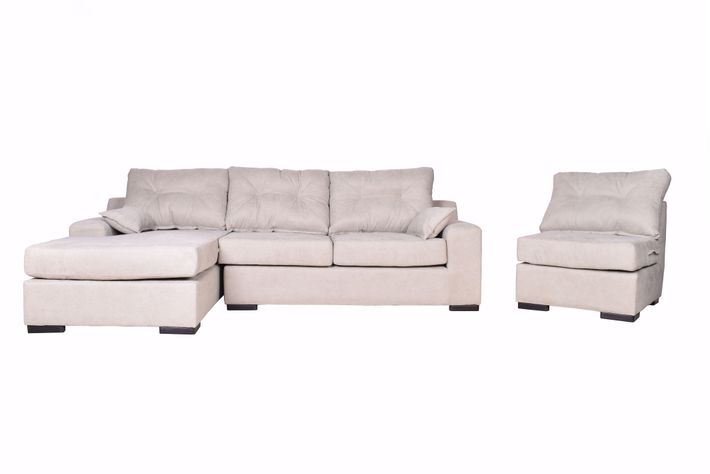 Sofá seccional 4C Izquierdo Masel  Liguria  Beige-1