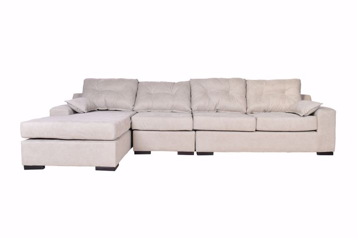 Sofá seccional 4C Izquierdo Masel  Liguria  Beige-0