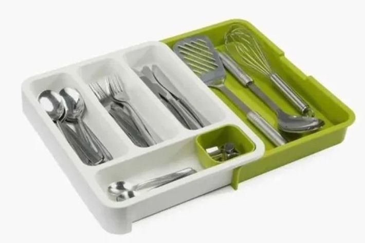 Organizador De Cuchillos Cubiertos Y Servicios Extensible-3