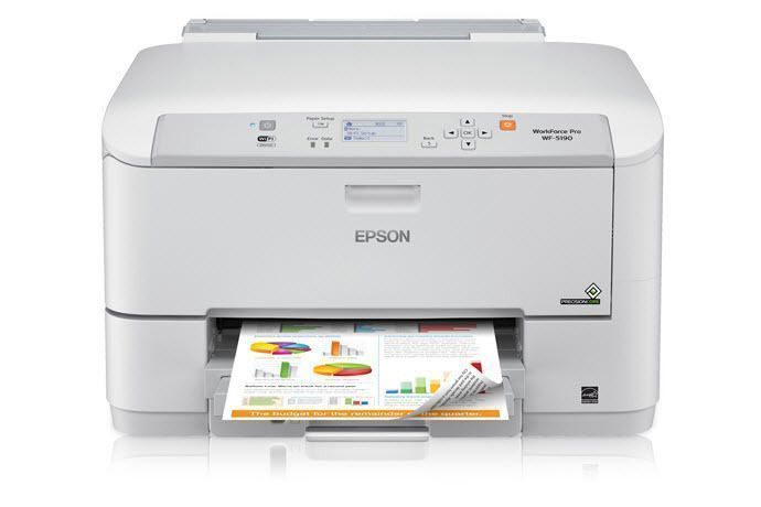Impresora Inalambrica WorkForce Pro WF-5190-0