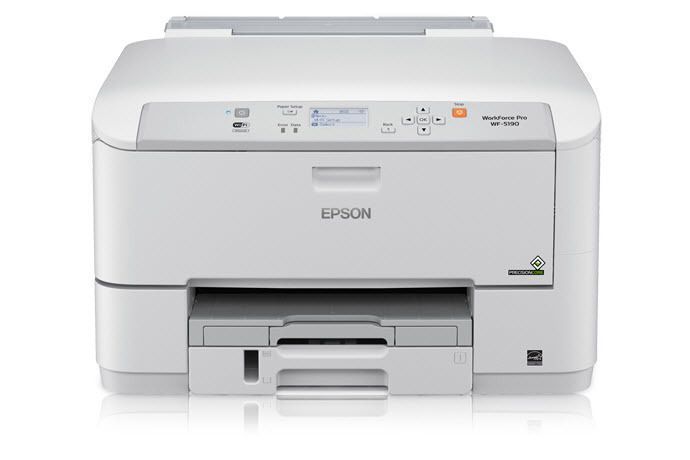 Impresora Inalambrica WorkForce Pro WF-5190-2