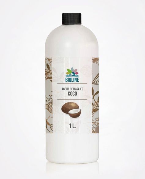 Aceite de Masajes 1 L Coco-0