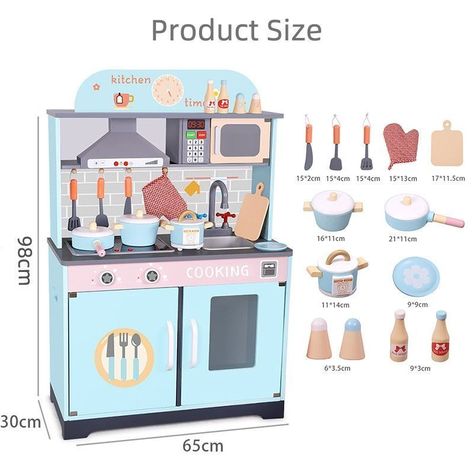 Cocina de Madera K-MODERN XL-5