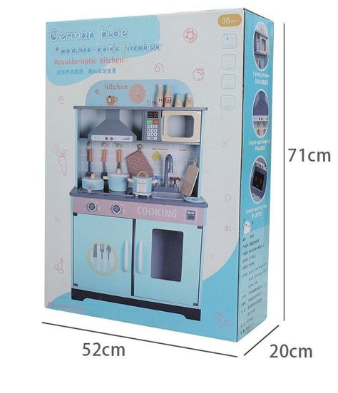 Cocina de Madera K-MODERN XL-4