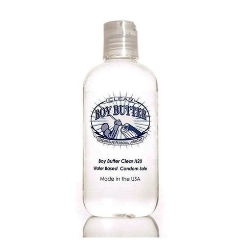 Boy Butter Clear Formula 236 ML.-0