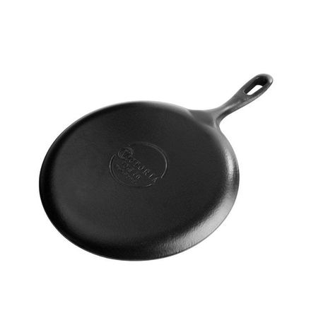 Plancha Pancakes Hierro Fundido Redonda 26.6 cm Esmaltada-3